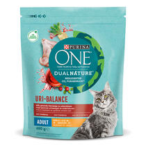 PURINA ONE DualNature URI-BALANCE Adult mit Cranberry & Huhn Vorderansicht