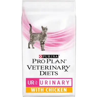 PRO PLAN VETERINARY DIETS UR Urinary Chicken Dry Cat Food