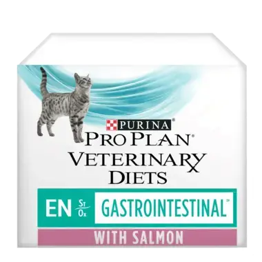 PRO PLAN VETERINARY DIETS EN Gastrointestinal Salmon Wet Cat Food Pouch
