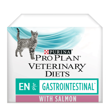 PRO PLAN VETERINARY DIETS EN Gastrointestinal Salmon Wet Cat Food Pouch