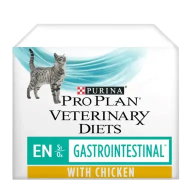 PRO PLAN VETERINARY DIETS EN Gastrointestinal Chicken Wet Cat Food Pouch