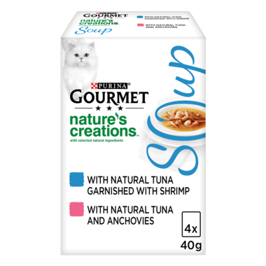 GOURMET® Soup Tuna Variety Wet Cat Food
