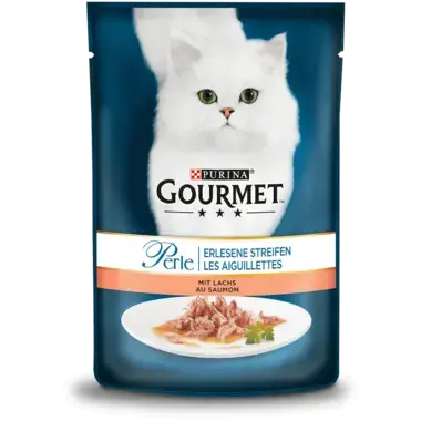 GOURMET™ Perle Erlesene Streifen mit Lachs Vorderansicht