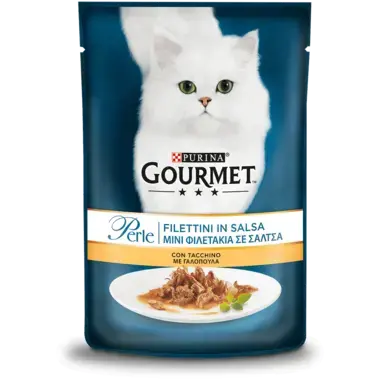 GOURMET™ Perle Erlesene Streifen mit Truthahn Vorderansicht