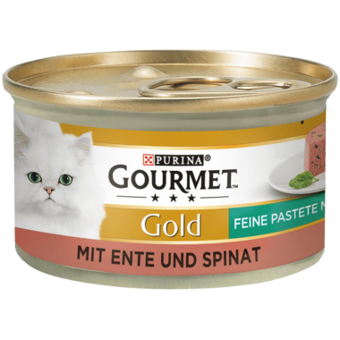 GOURMET™ Nature's Creations Soup, Köstliche Brühe mit natürlichem Thunfisch, garniert mit Garnelen Vorderansicht