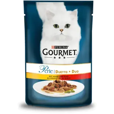 GOURMET™ Perle Duetto mit Huhn und Rind Vorderansicht