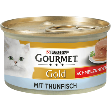 GOURMET™ Gold Schmelzender Kern mit Thunfisch Vorderansicht