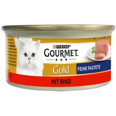 GOURMET™ Gold Feine Pastete mit Rind Seitenansicht