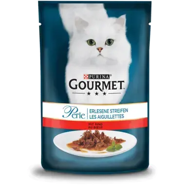 GOURMET™ Perle Erlesene Streifen mit Rind Vorderansicht