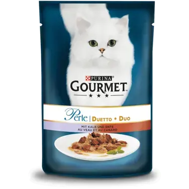 GOURMET™ Perle Duetto mit Kalb und Ente Vorderansicht