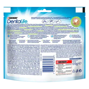 DentaLife® Daily Extra Mini Rückseite