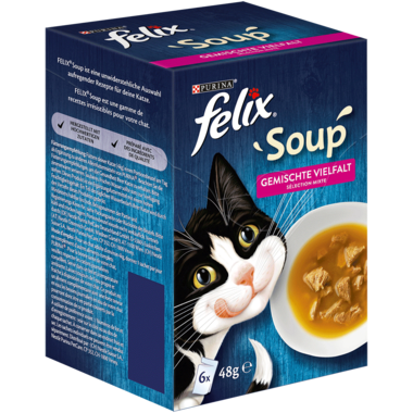 FELIX® Soup Gemischte Vielfalt Seitenansicht