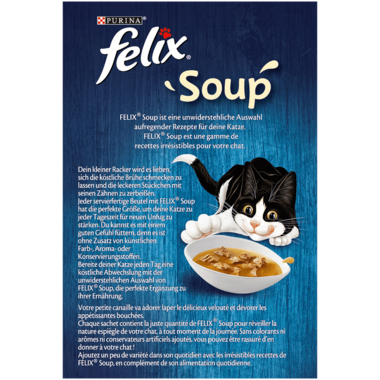 FELIX® Soup Gemischte Vielfalt Rückseite