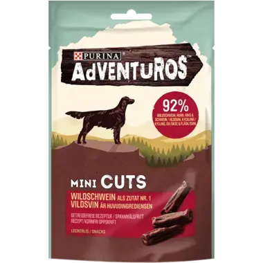 AdVENTuROS® Mini Cuts Wildschwein Vorderansicht