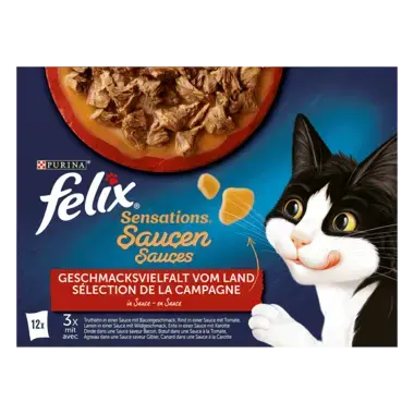 FELIX® Sensations Saucen Geschmacksvielfalt vom Land Vorderansicht