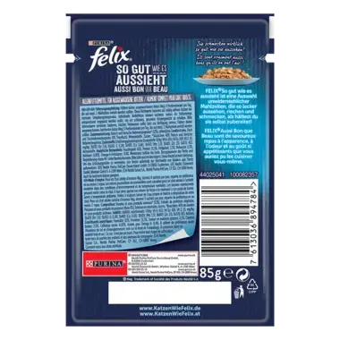 FELIX® So gut wie es aussieht mit Thunfisch Rückseite