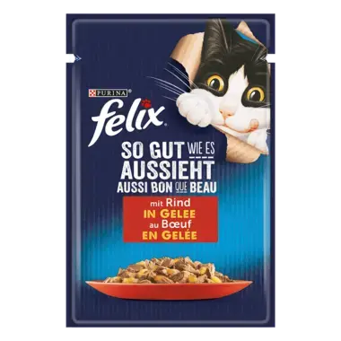 FELIX® So gut wie es aussieht mit Rind Vorderansicht