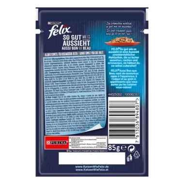 FELIX® So gut wie es aussieht mit Rind Rückseite