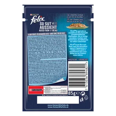 FELIX® So gut wie es aussieht mit Kaninchen Rückseite