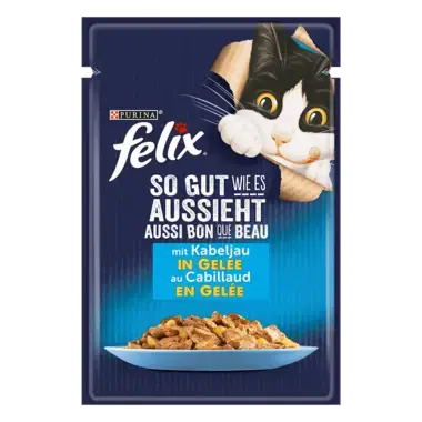 FELIX® So gut wie es aussieht mit Kabeljau Vorderansicht