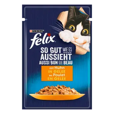 FELIX® So gut wie es aussieht mit Huhn Vorderansicht
