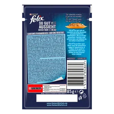 FELIX® So gut wie es aussieht mit Huhn Rückseite