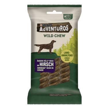 AdVENTuROS® Wild Chew für kleine Hunde Vorderansicht
