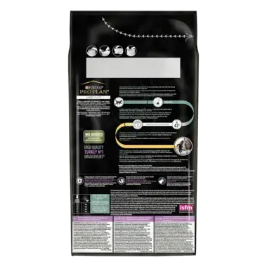 PRO PLAN® LIVECLEAR® Kittenfutter <1 reich an Truthahn Rückseite