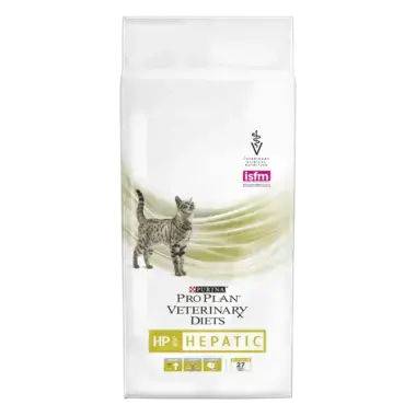 PRO PLAN VETERINARY DIETS Feline HP Hepatic Vorderansicht