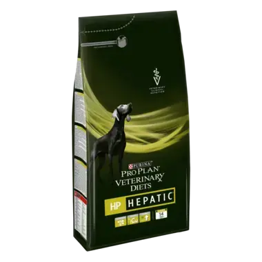 PRO PLAN VETERINARY DIETS Canine HP Hepatic Seitenansicht