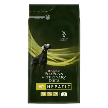 PRO PLAN VETERINARY DIETS Canine HP Hepatic Vorderansicht