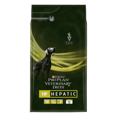 PRO PLAN VETERINARY DIETS Canine HP Hepatic Vorderansicht
