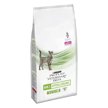 PRO PLAN VETERINARY DIETS Feline HA Hypoallergenic Seitenansicht