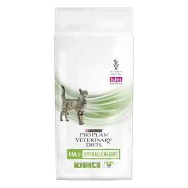 PRO PLAN VETERINARY DIETS Feline HA Hypoallergenic Vorderansicht