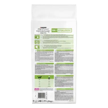 PRO PLAN VETERINARY DIETS Feline HA Hypoallergenic Rückseite