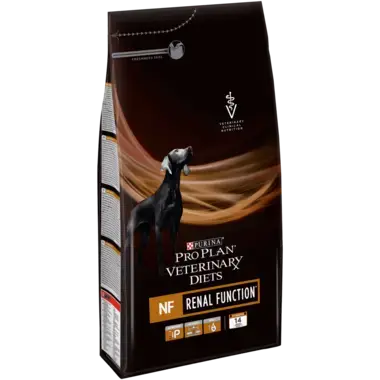PRO PLAN VETERINARY DIETS Canine NF Renal Function Seitenansicht