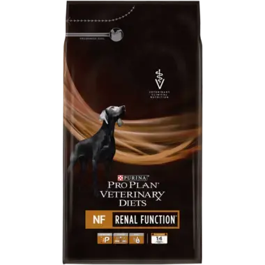 PRO PLAN VETERINARY DIETS Canine NF Renal Function Vorderansicht