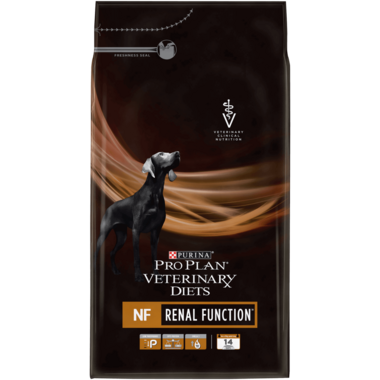 PRO PLAN VETERINARY DIETS Canine NF Renal Function Vorderansicht