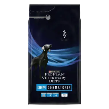 PRO PLAN VETERINARY DIETS Canine DRM Dermatosis Vorderansicht