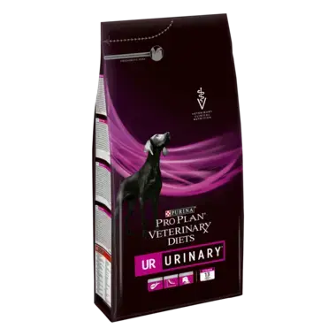 PRO PLAN VETERINARY DIETS Canine UR Urinary Seitenansicht