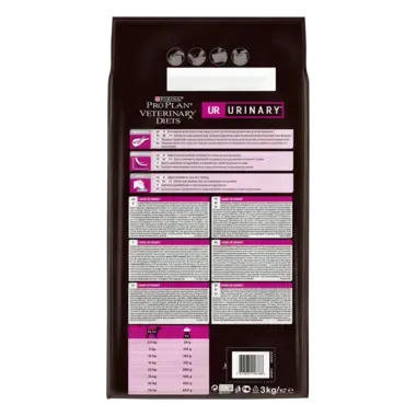 PRO PLAN VETERINARY DIETS Canine UR Urinary Rückseite