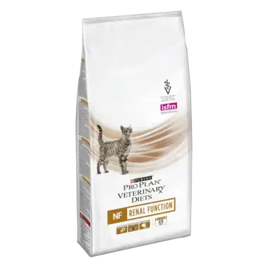 PRO PLAN VETERINARY DIETS Feline NF Renal Function™ Trockenfutter Seitenansicht