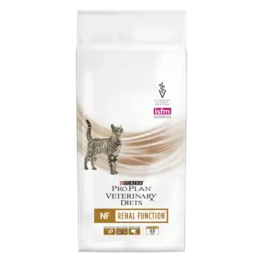 PRO PLAN VETERINARY DIETS Feline NF Renal Function™ Trockenfutter Vorderansicht