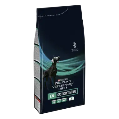 PRO PLAN VETERINARY DIETS Canine EN Gastrointestinal™ Trockenfutter Seitenansicht