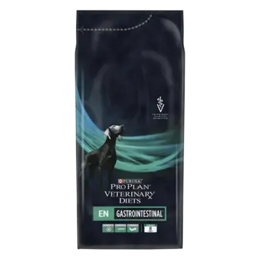 PRO PLAN VETERINARY DIETS Canine EN Gastrointestinal™ Trockenfutter Vorderansicht
