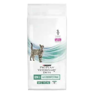 PRO PLAN VETERINARY DIETS Feline EN Gastrointestinal™ Trockenfutter Vorderansicht
