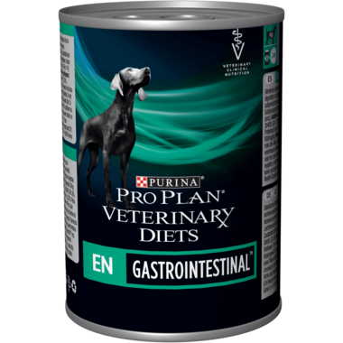 PRO PLAN VETERINARY DIETS Canine EN Gastrointestinal™ Nassfutter​​​​​ Seitenansicht