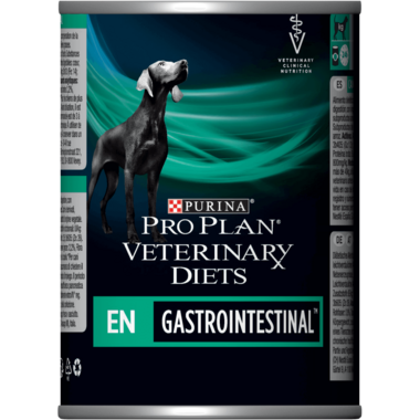 PRO PLAN VETERINARY DIETS Canine EN Gastrointestinal™ Nassfutter Vorderansicht