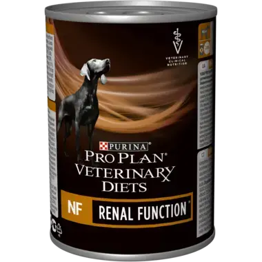 PRO PLAN VETERINARY DIETS Canine NF St/Ox Renal Function Nassfutter Seitenansicht