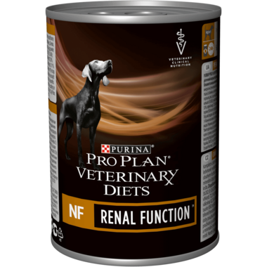PRO PLAN VETERINARY DIETS Canine NF St/Ox Renal Function Nassfutter​​​​​ Seitenansicht